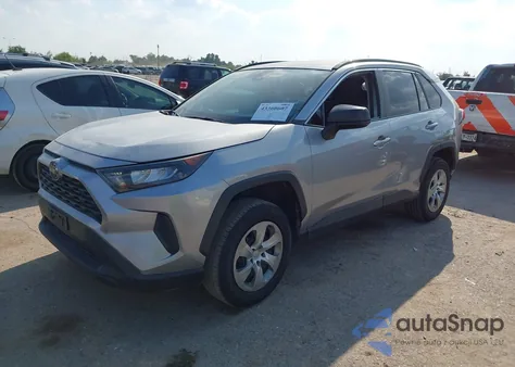 2020 Toyota Rav4 Le from USA, damaged, VIN 2T3H1RFV1LC041729
